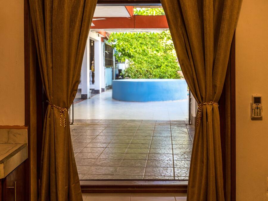 Studio, Refrigerator & Microwave, Pool View | View from room