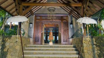 Property entrance