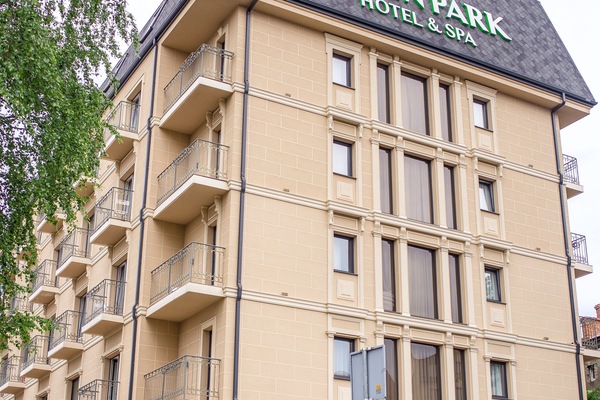 Perincian bahagian luar