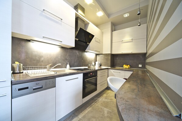 Kitchenette privada