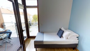 Apartament | 1 dormitori, roba de llit d'alta qualitat i planxa i posts de planxar