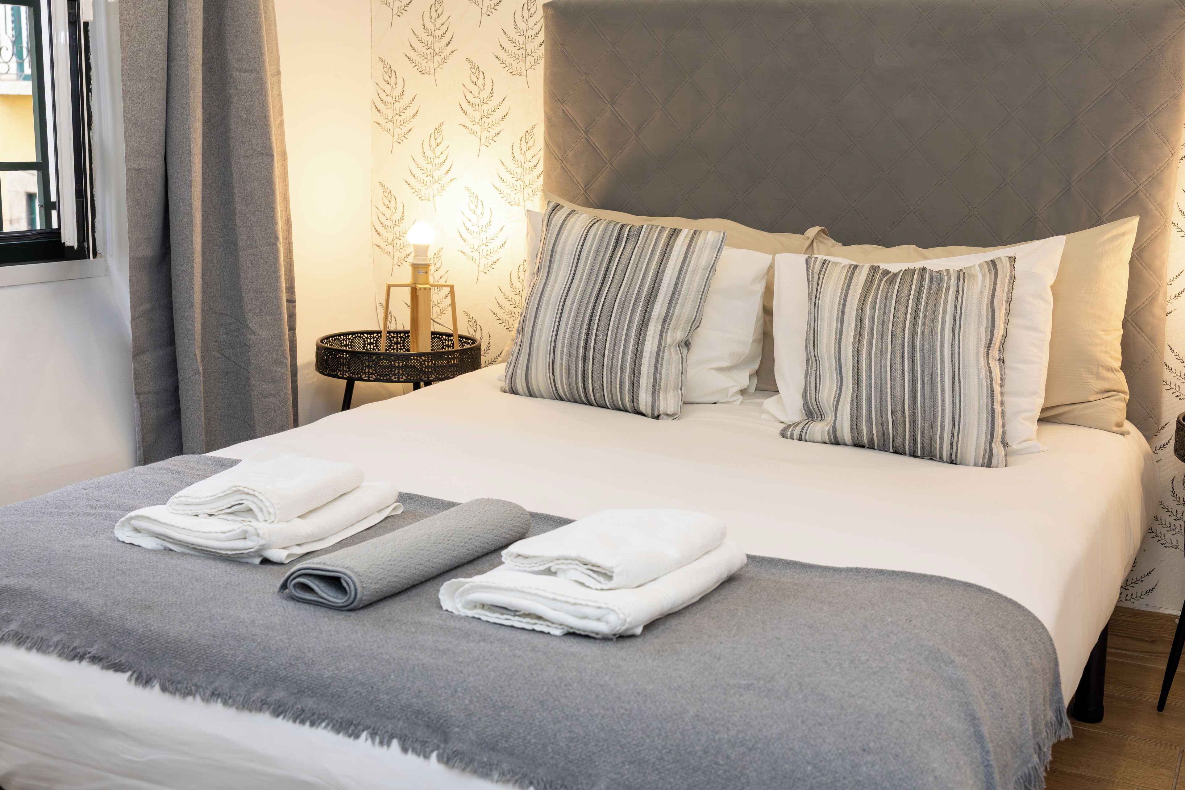 Standard Double Room | Blackout drapes, soundproofing, free WiFi, bed sheets