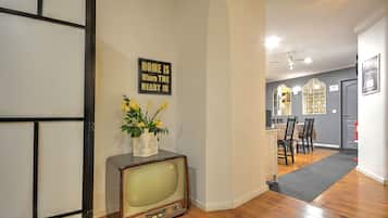 Sitzecke in der Lobby