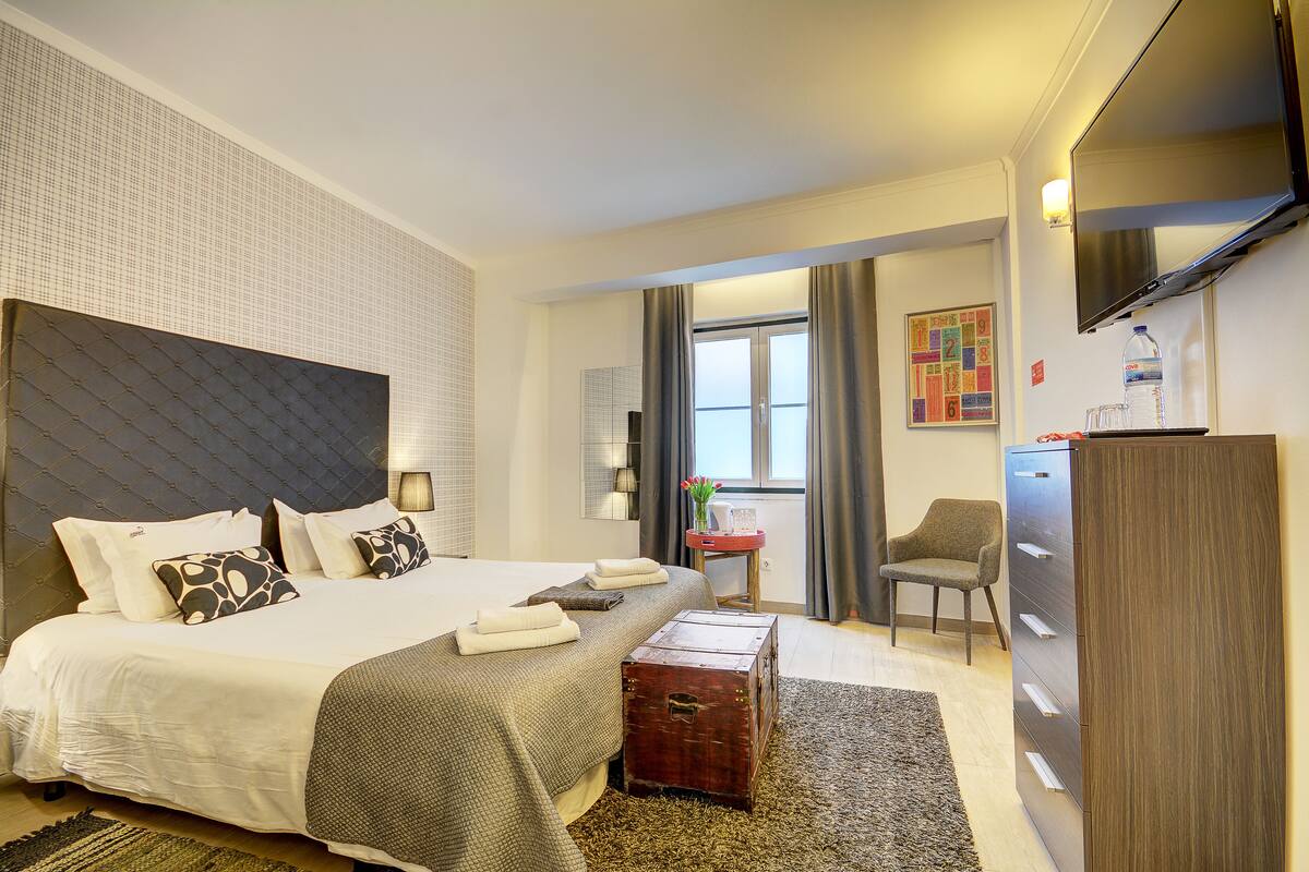 Superior kamer, 1 twee- of 2 eenpersoonsbedden | Verduisterende gordijnen, geluiddichte muren, gratis wifi, beddengoed