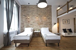 Apartament | 1 dormitori, llençols de cotó egipci i roba de llit d'alta qualitat 