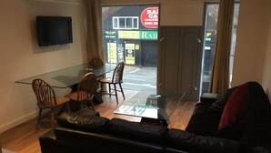 Apartment, 3 Bedrooms | Living room | Flat-screen TV - Whitworth Street Apartments (Manchester)