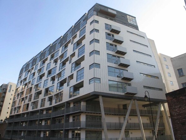 Facciata della struttura