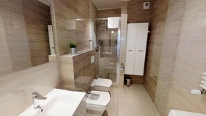 Deluxe-Apartment | Badezimmer