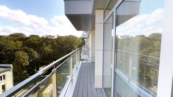 Deluxe Apartment | Balcony
