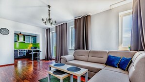 Apartment | Living room - Rint - Centrum Godebskiego (Lublin)