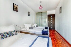 Apartment | 2 bedrooms, iron/ironing board, free cribs/infant beds, free WiFi - Rint - Centrum Godebskiego (Lublin)