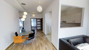 Apartment, 2 Bedrooms | Living area