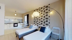 Appartement supérieur | Literie de qualité, fer et planche à repasser, lit de bébé (gratuit)