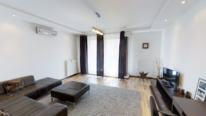 Apartment, 2 Bedrooms | Living area | Flat-screen TV - Rint - Centrum Górna (Lublin)