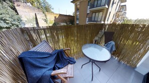 Apartamento superior | Sacada