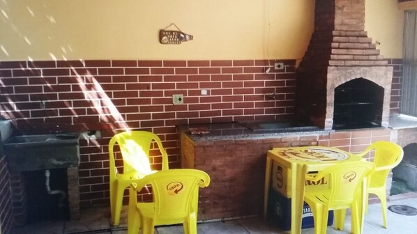 BBQ/picnic Area - Casa 5 Quartos com piscina (Rio de Janeiro)