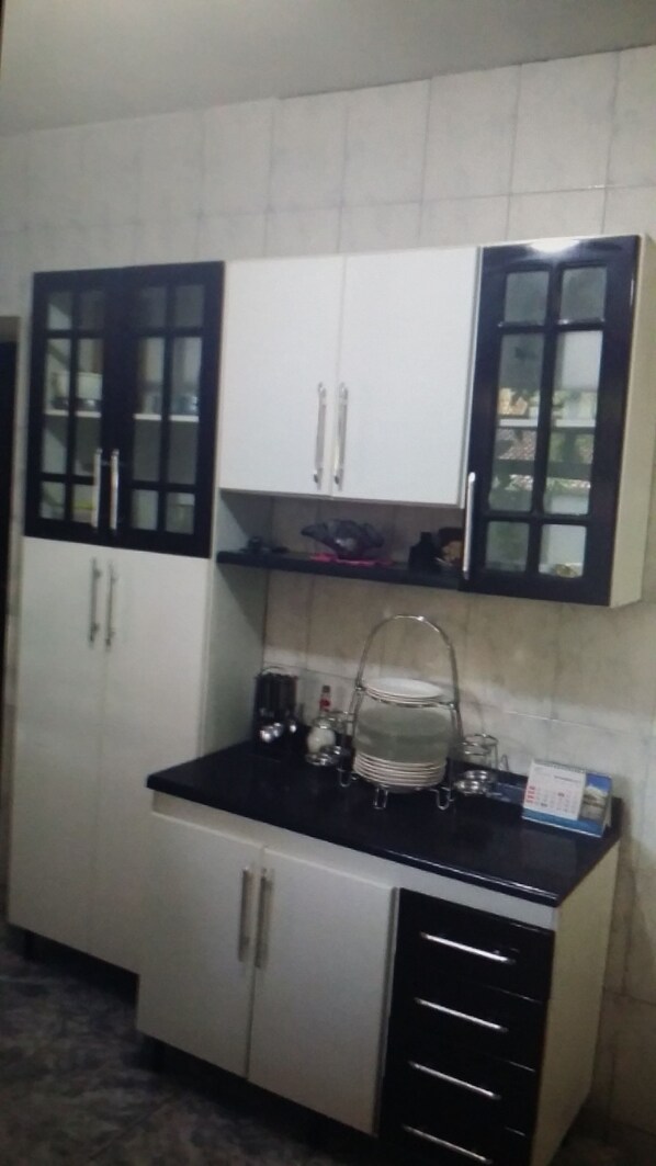 Private kitchen - Casa 5 Quartos com piscina (Rio de Janeiro)