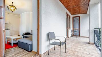 Premium Suite, 1 Bedroom, Non Smoking, Kitchenette | Balcony