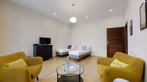 Departamento | 1 habitación y ropa de cama de alta calidad 