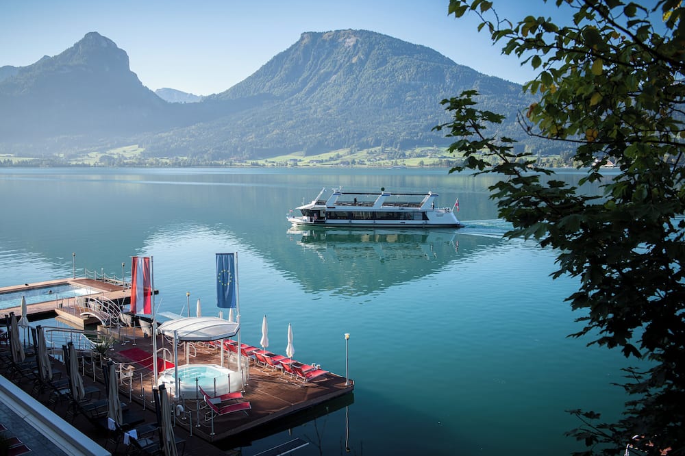 Romantik Residenz Ferienwohnungen Hotel Im Weissen Rössl