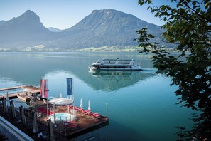 Innenpool, Außenpool