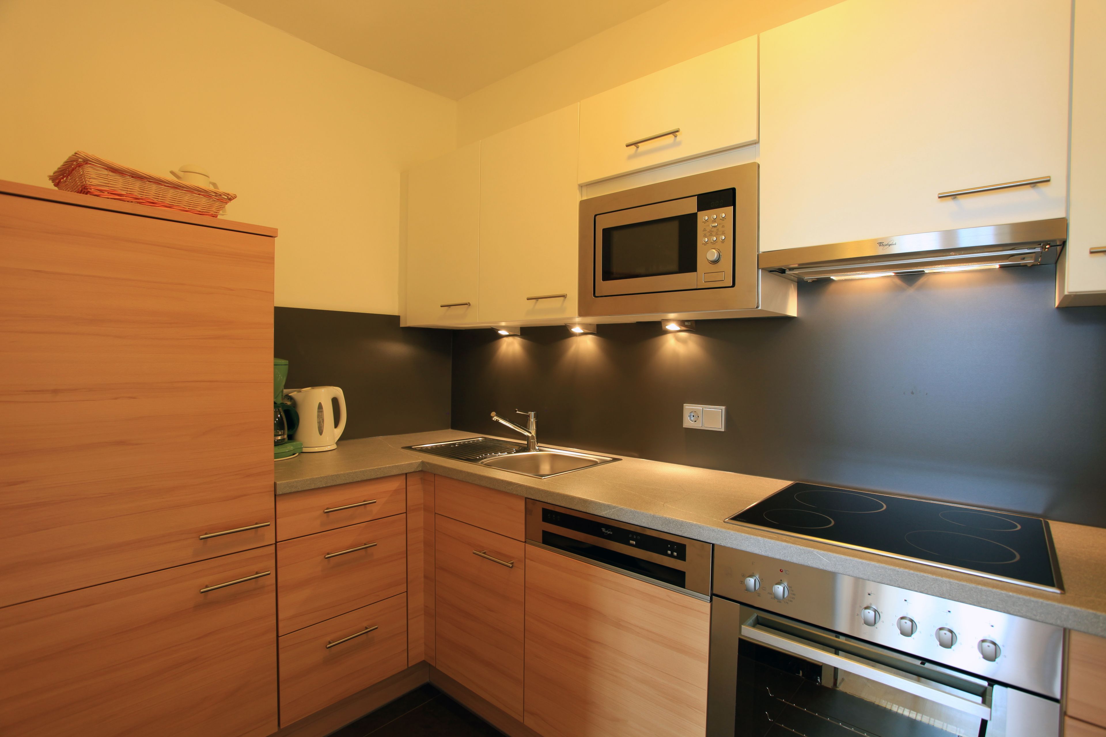 apartment, 2 bedrooms, lake view (7 min from main building) | private kitchen | fridge, microwave, stovetop, coffee/tea maker