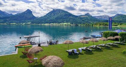 Romantik Residenz Ferienwohnungen Hotel Im Weissen Rössl