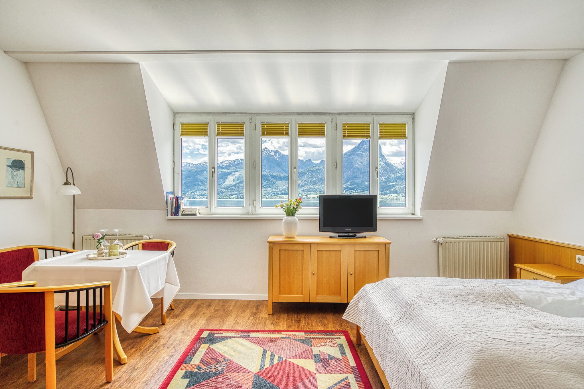 Apartamento, 1 quarto, vista para o lago (7 min from main building) | Quartos à prova de som, Wi-Fi de cortesia
