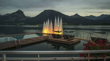 Vista desde la propiedad