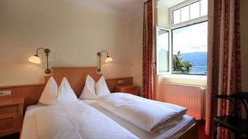 Apartment, 2 Schlafzimmer, Seeblick (7 Min vom Hauptgebäude) | Schallisolierte Zimmer, kostenloses WLAN