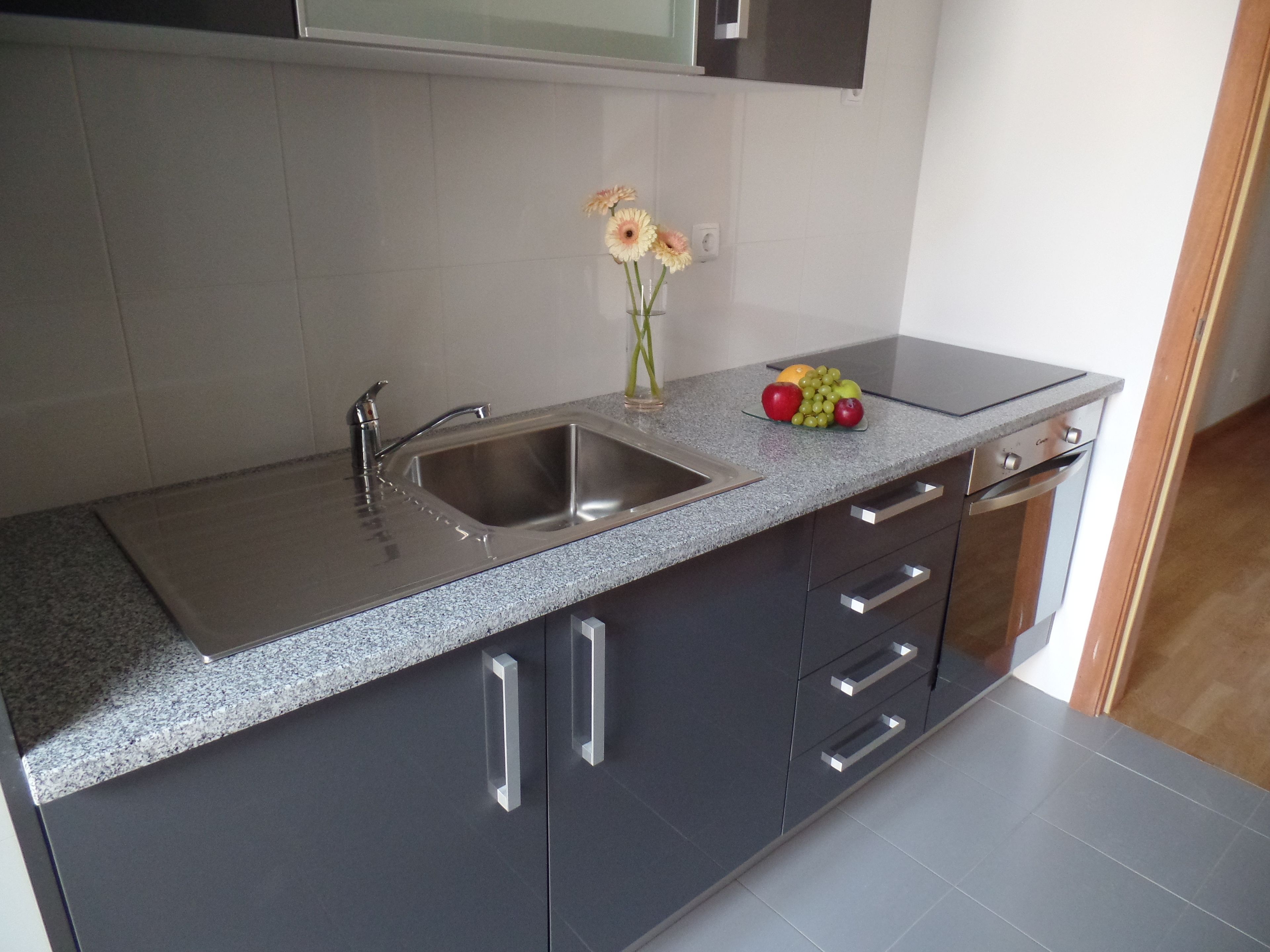 더블룸, 침실 2개 (Silver) | 전용 주방 | 냉장고, 전자레인지, 오븐, 쿡탑