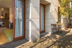 Grand-Suite, 1 Schlafzimmer | Terrasse/Patio