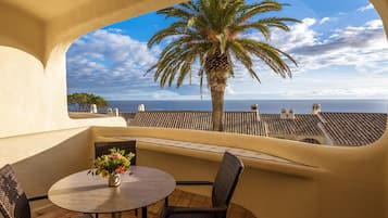 Apartamento, 1 habitación, vistas al mar, mirando al mar | Terraza o patio