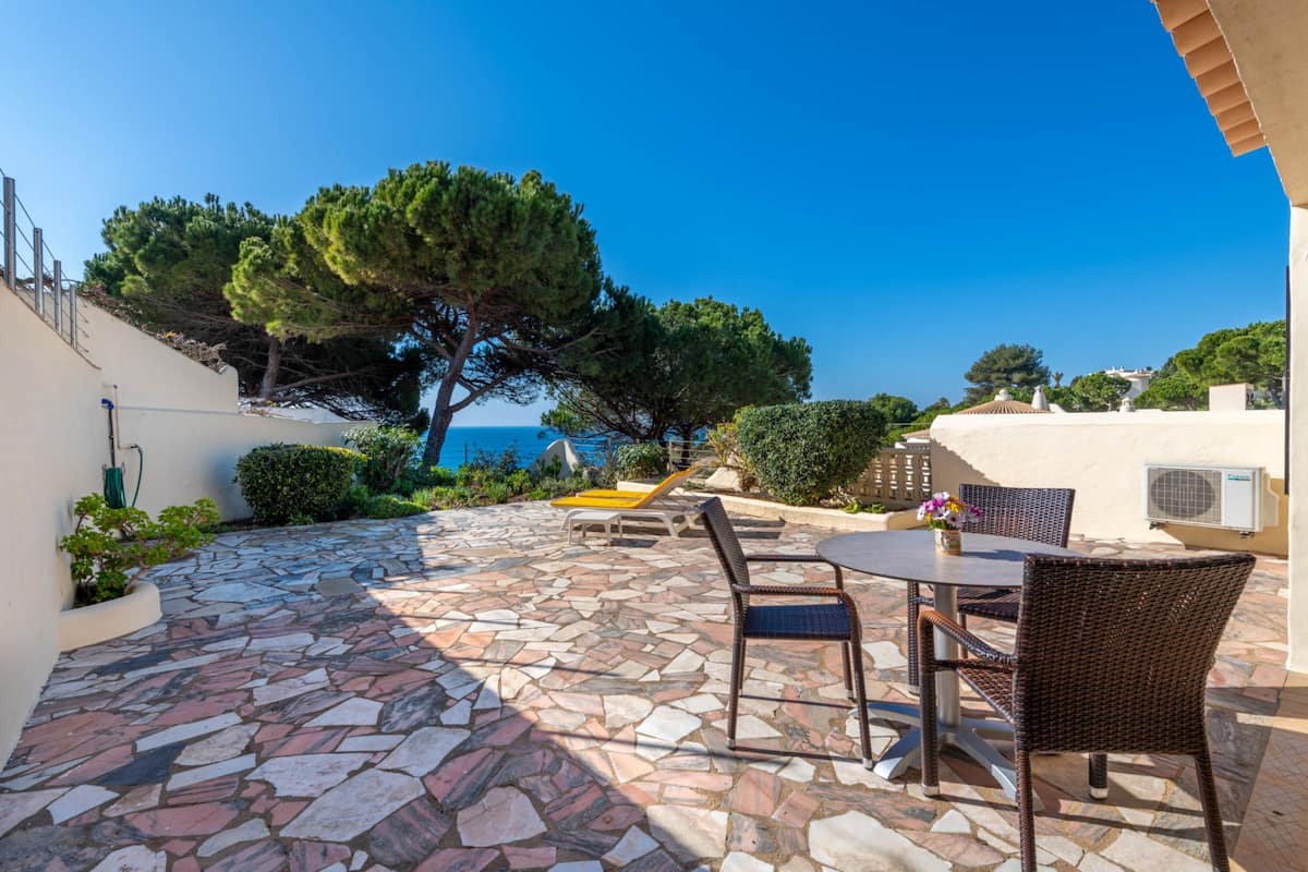 Bungalow, 1 Bedroom, Sea view, 5 minutes walk away from the complex and pool area | View from room
