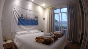 3 bedrooms, desk, bed sheets - 3 Quartos Copacabana (Rio de Janeiro)