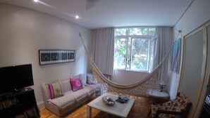 Living room - 3 Quartos Copacabana (Rio de Janeiro)