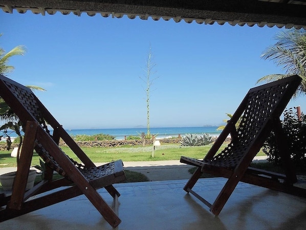 Apartment (BUZ04) | Ausblick vom Zimmer