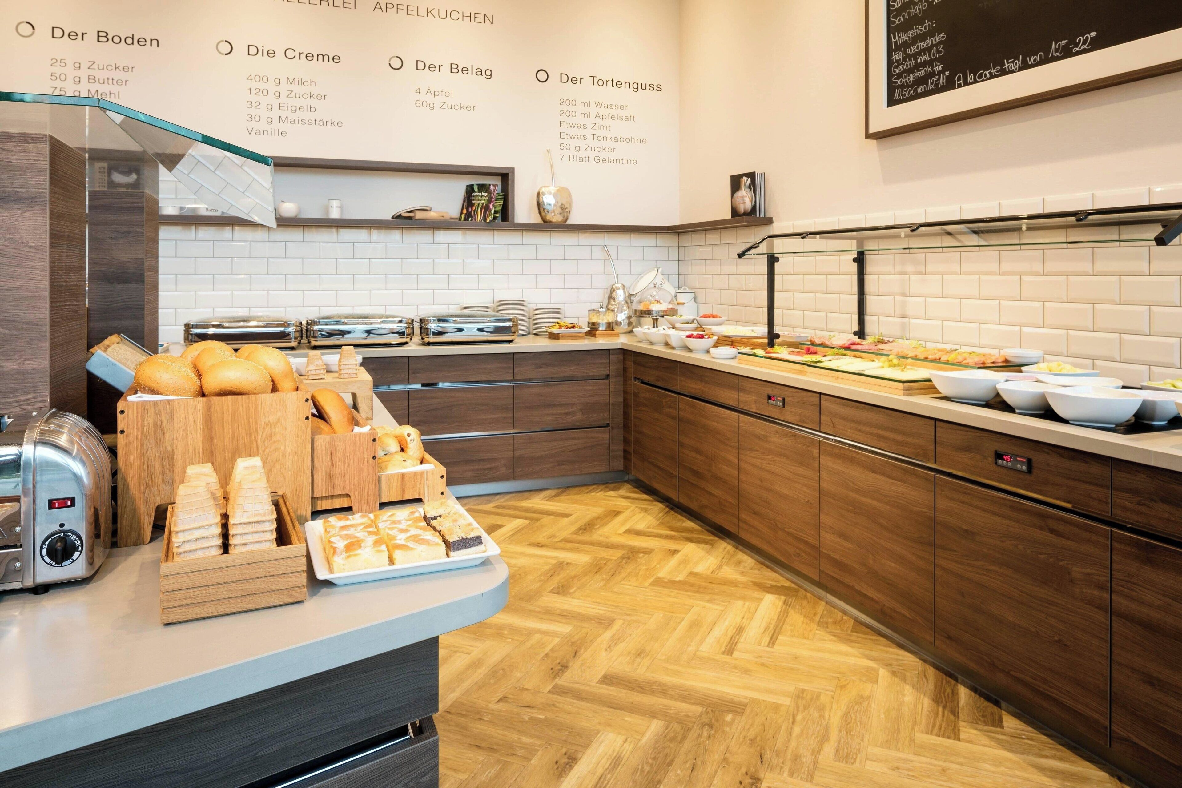 daily buffet breakfast (eur 27 per person)