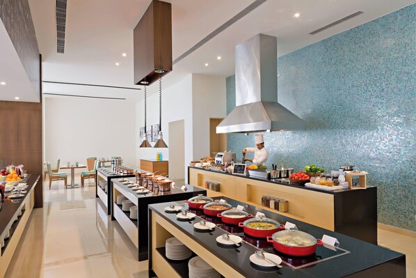 Breakfast (INR 599 per person) - Fairfield by Marriott Coimbatore (Coimbatore)