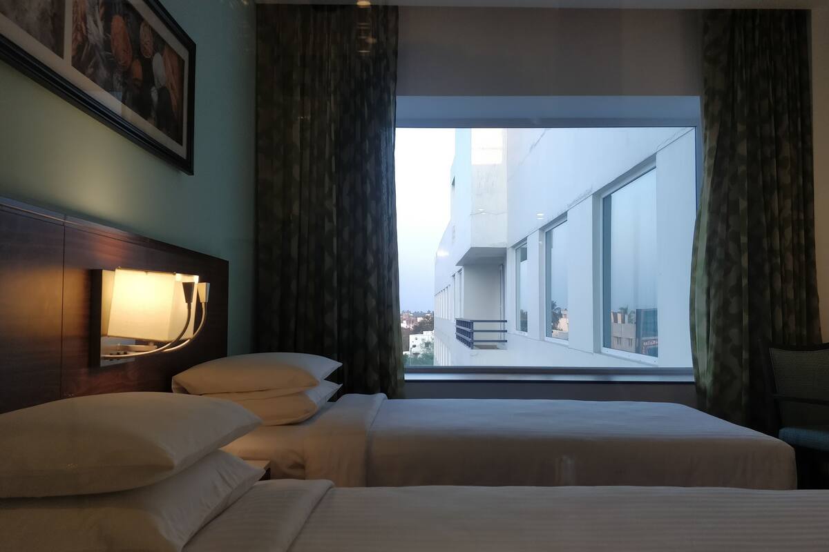 premium room, 1 single bed, non smoking | view from room