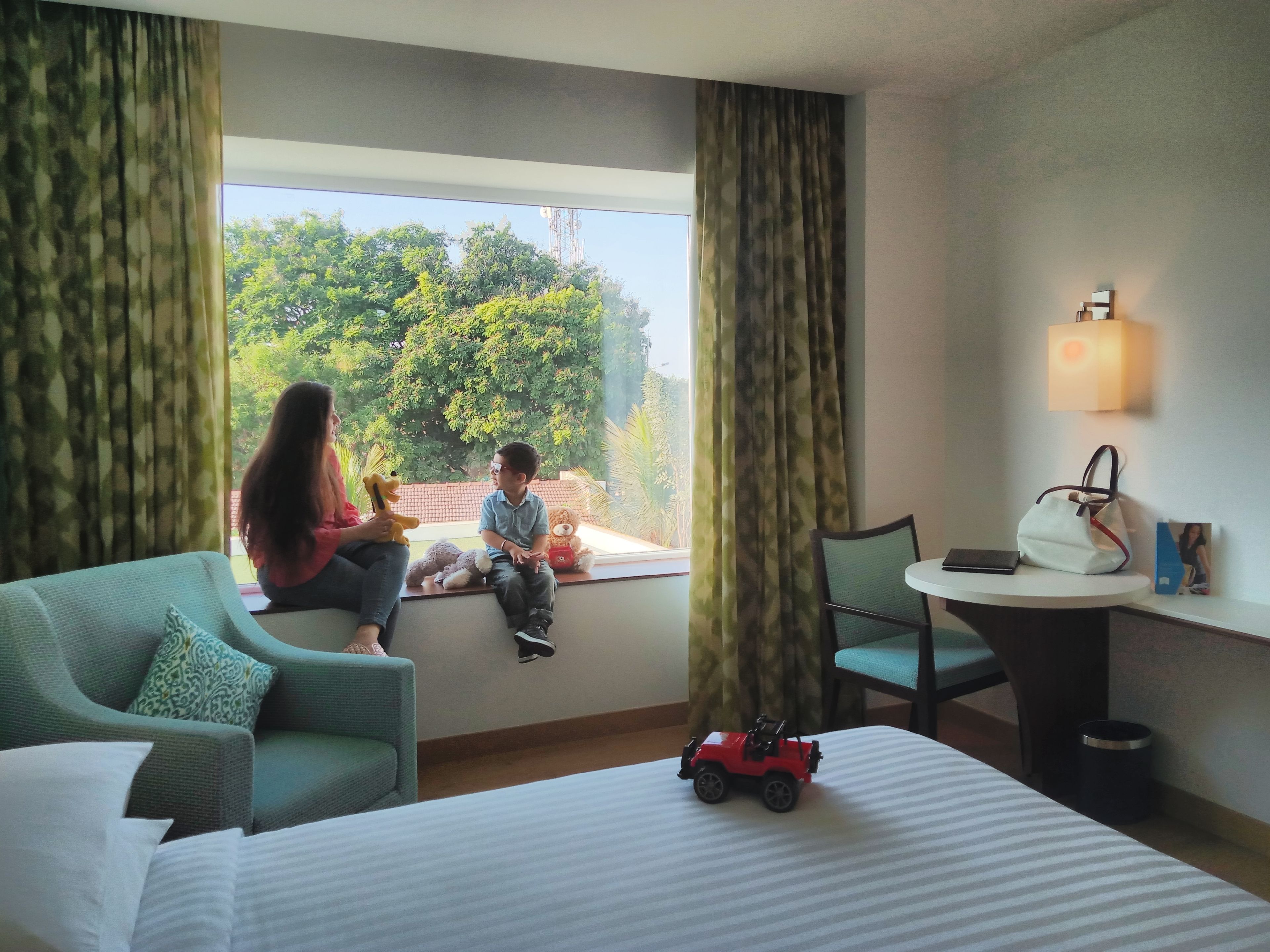 尊榮客房, 1 張加大雙人床 | 客房景觀