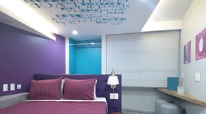 Business Room | Select Comfort beds, in-room safe, individually decorated - Hotel Bonn (Mexico City)