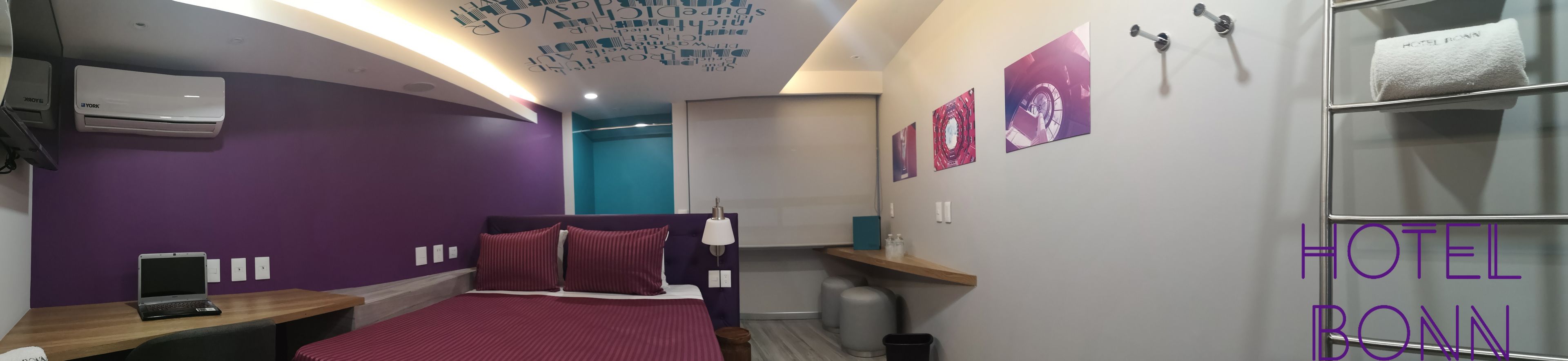 business room | 1 bedroom, select comfort beds, in-room safe, individually decorated