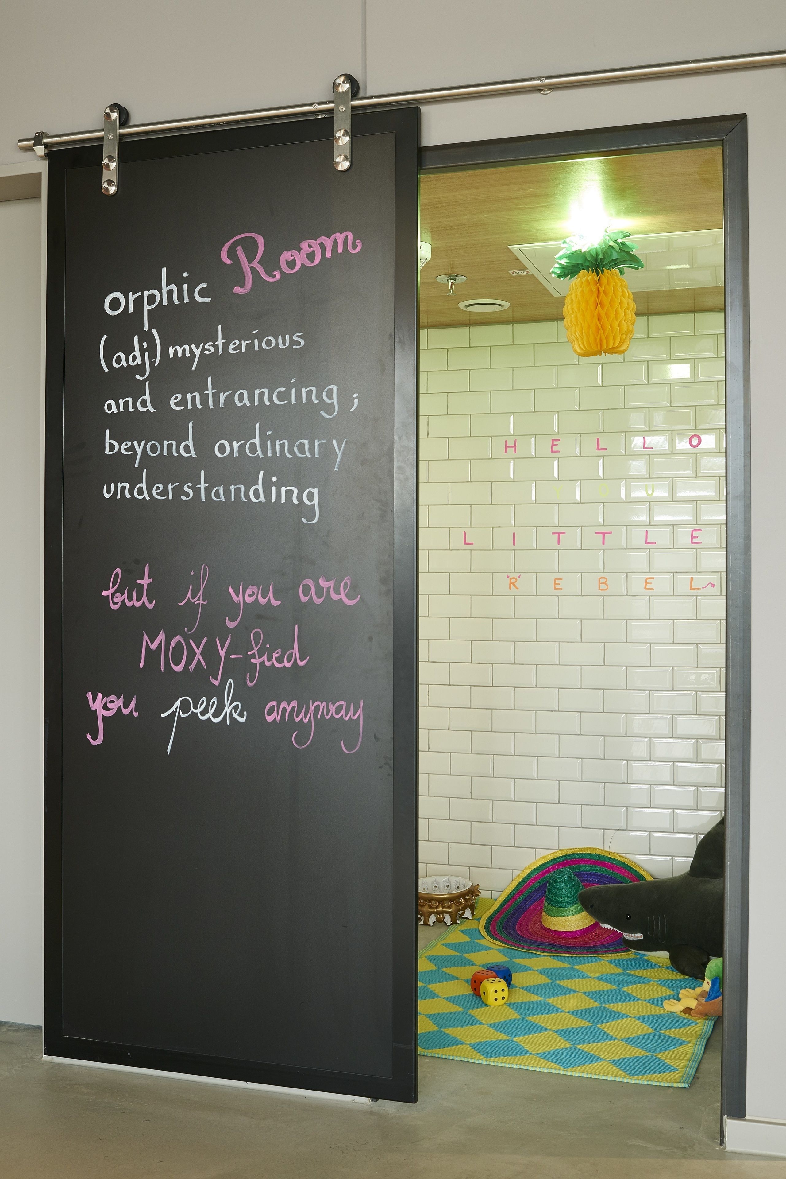 children’s play area – indoor