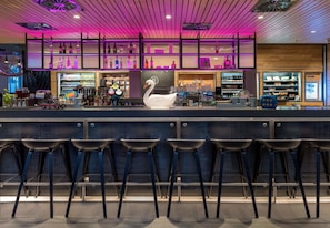 Bar (på overnattingsstedet)