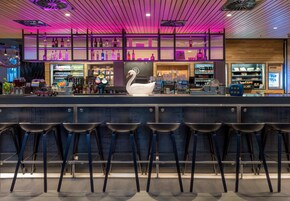 Bar (in der Unterkunft)