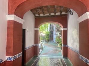Exterior detail