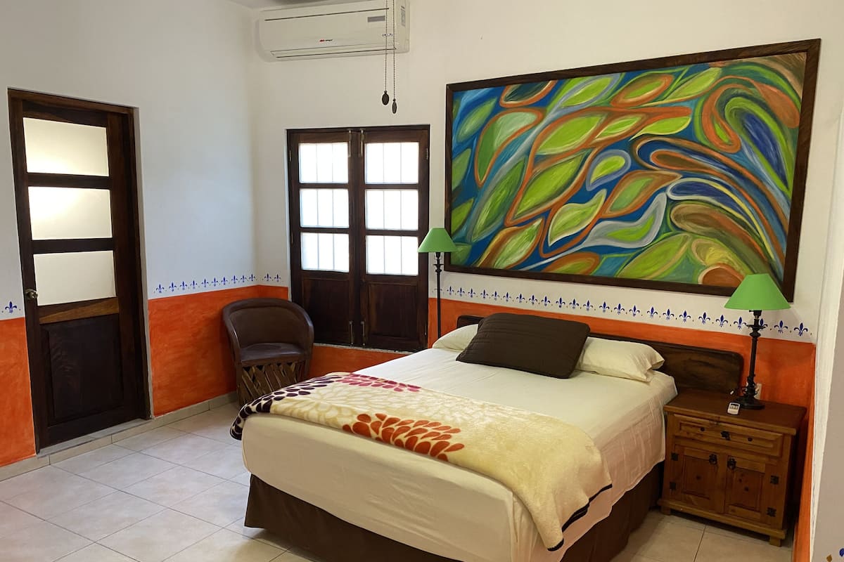 Appartement, 1 trĂšs grand lit | 1 chambre, accĂšs au Wi-Fi (inclus)