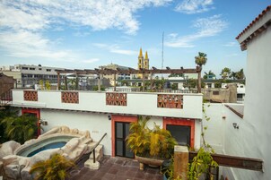 City view from property