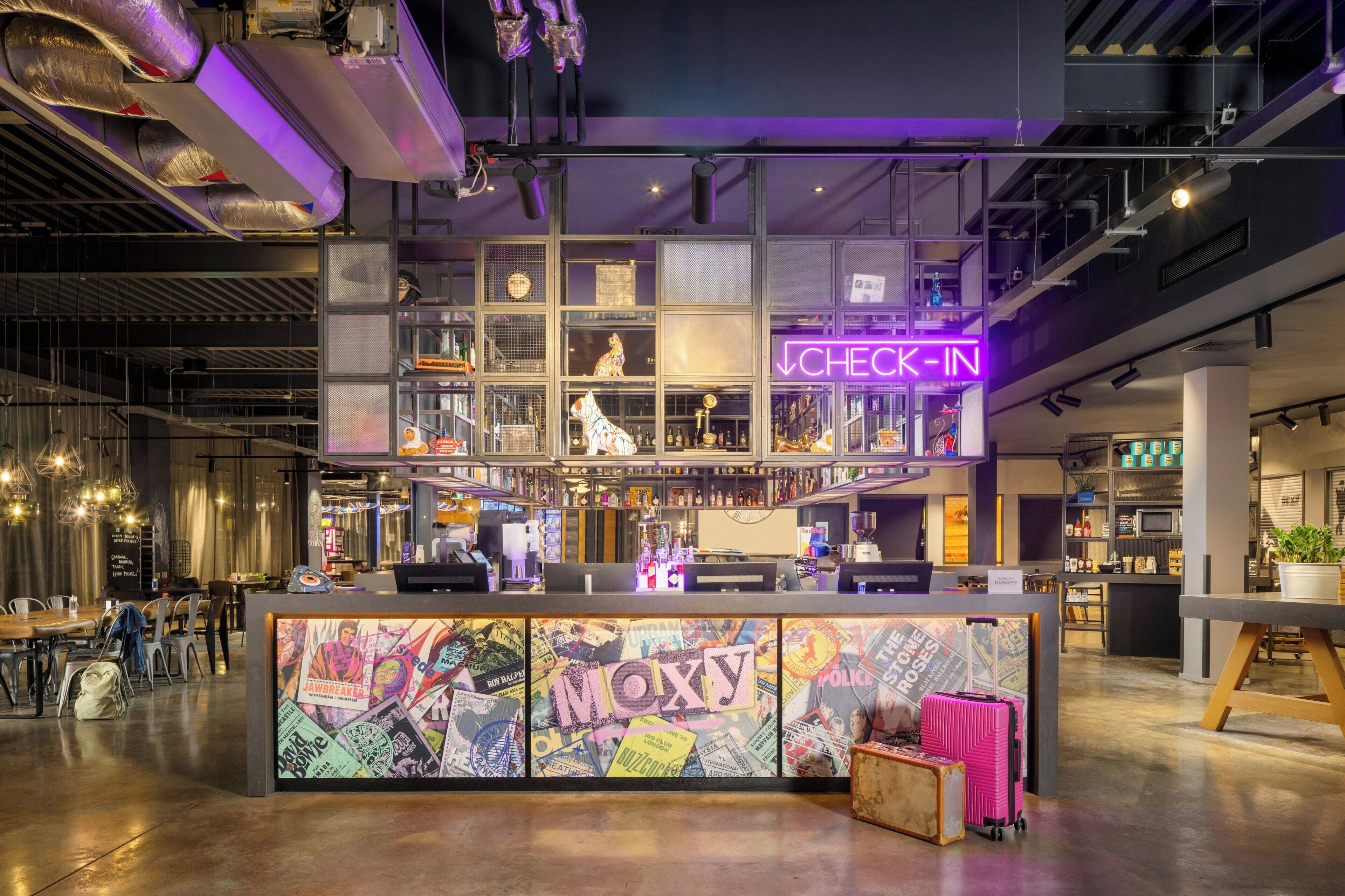 Photo - Moxy London Heathrow Airport
